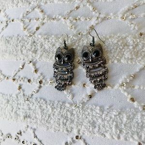 Owl earrings